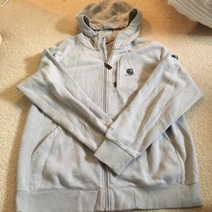 Men’s Carhartt zip up Hoodie
